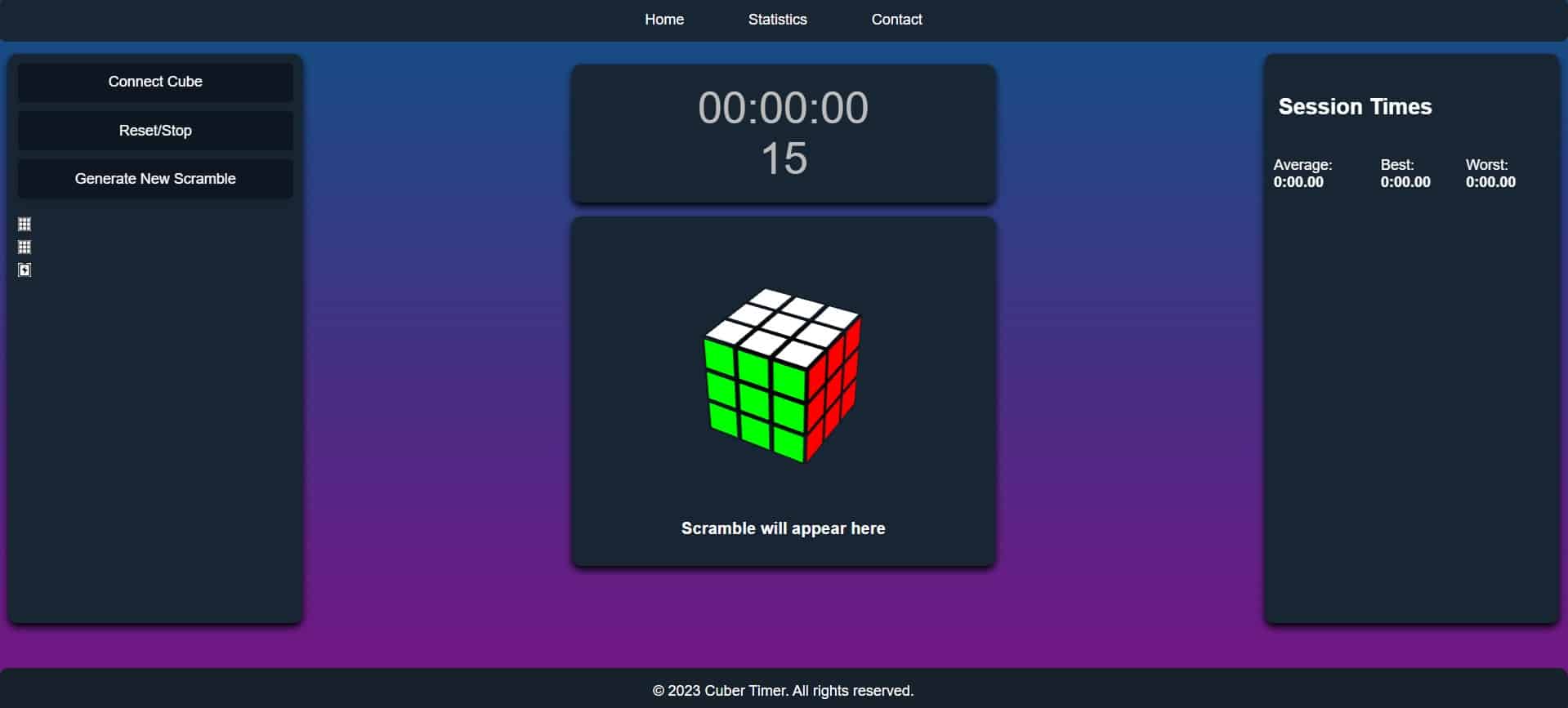 Kewber – Speed-cubing app.